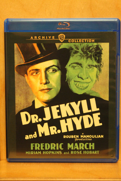 Dr. Jekyll and Mr. Hyde Blu-ray