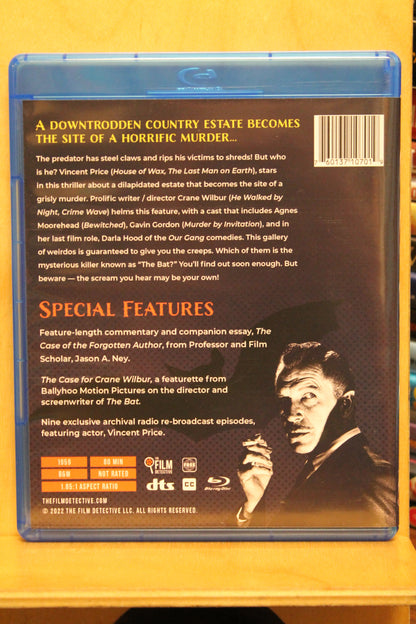 The Bat Blu-ray