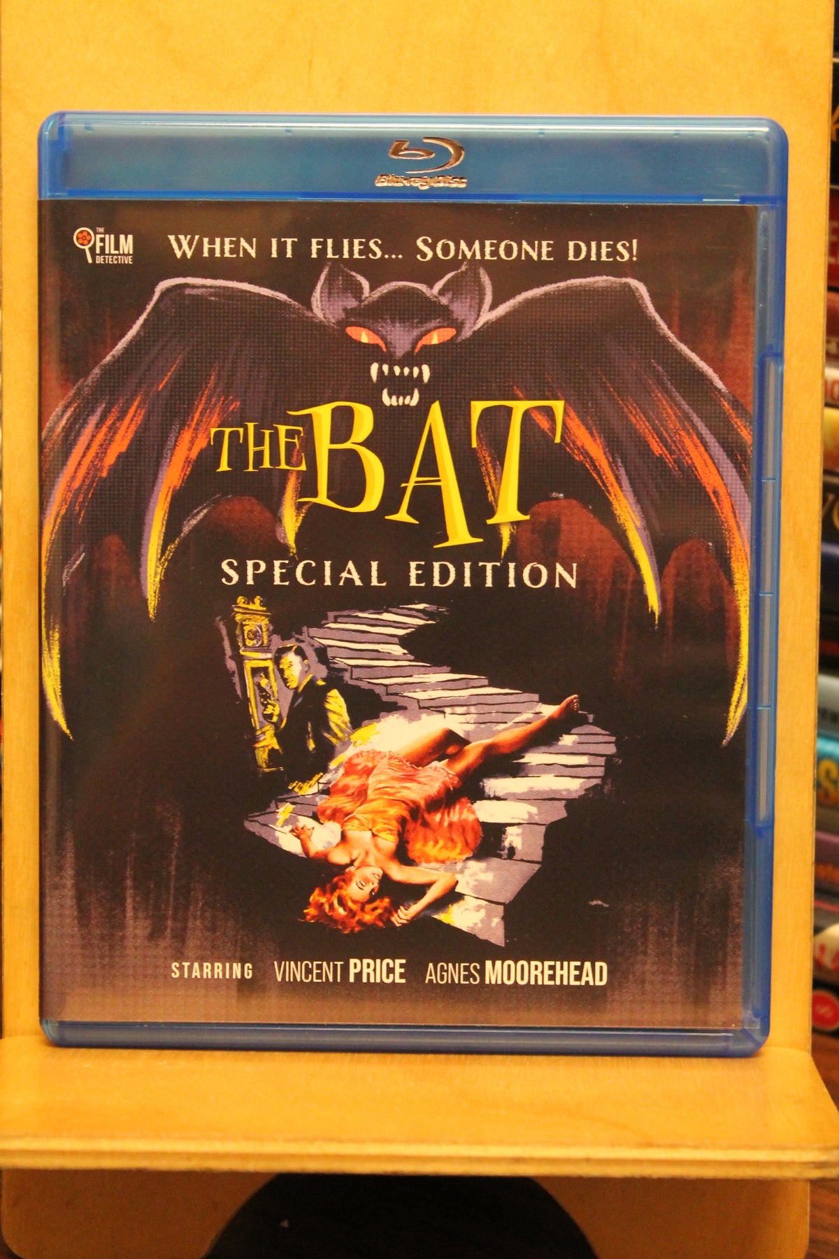 The Bat Blu-ray