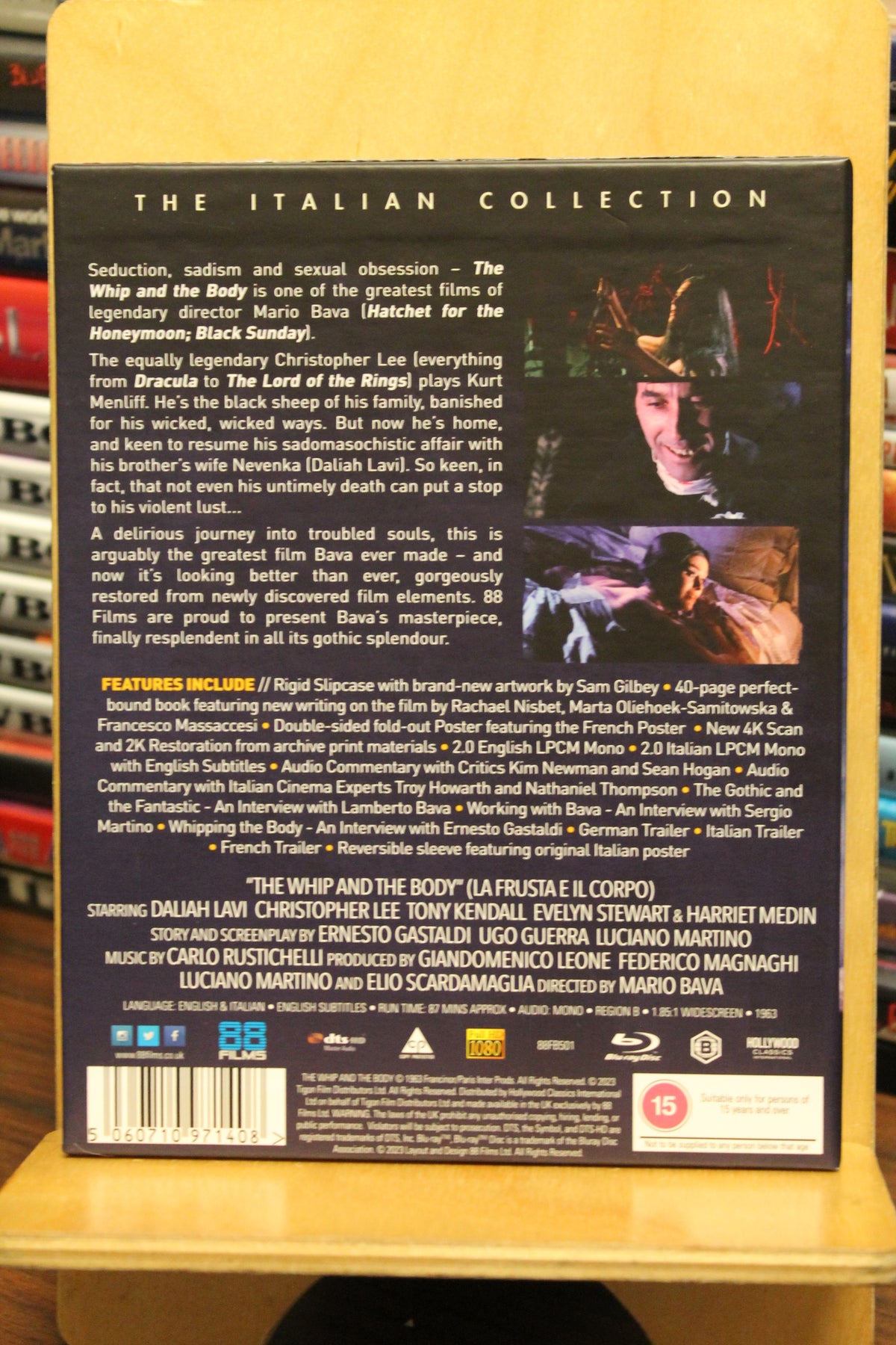 The Whip and the Body Blu-ray