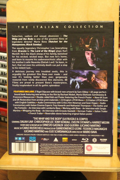 The Whip and the Body Blu-ray