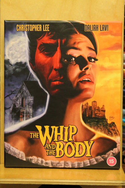The Whip and the Body Blu-ray