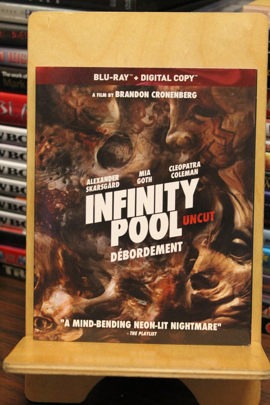 Infinity Pool Blu-ray