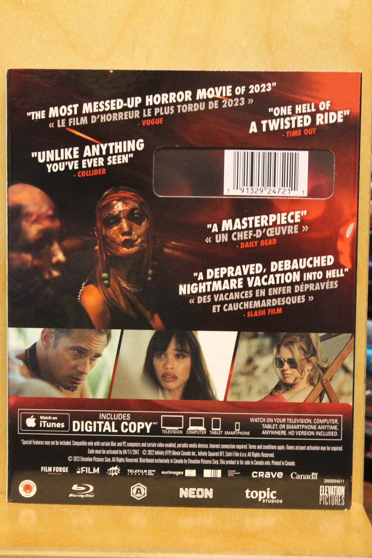 Infinity Pool Blu-ray