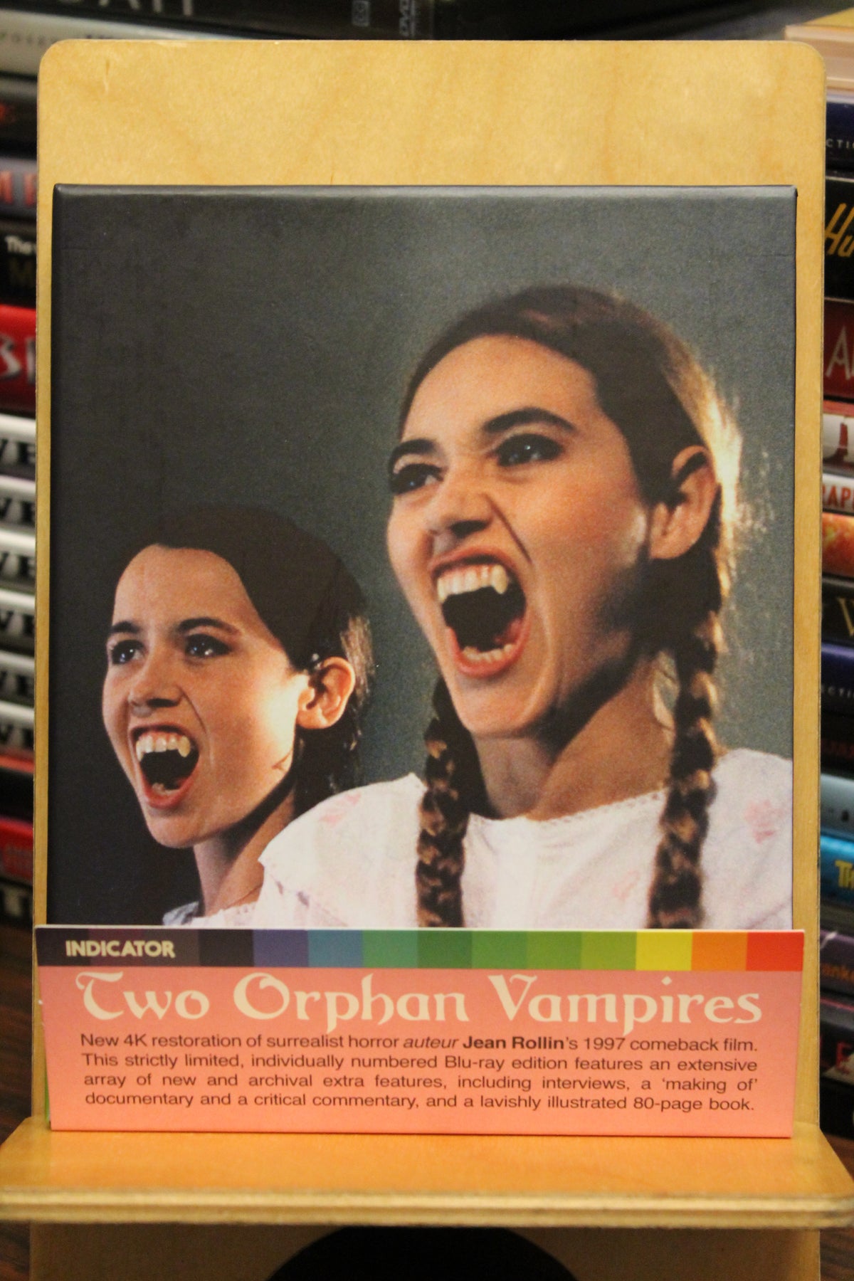 Two Orphan Vampires Blu-ray
