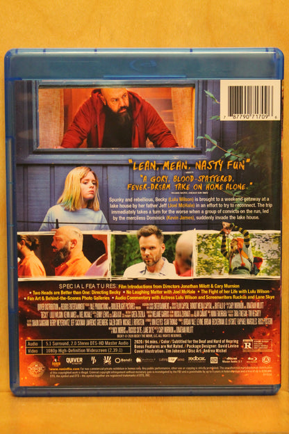 Becky Blu-ray
