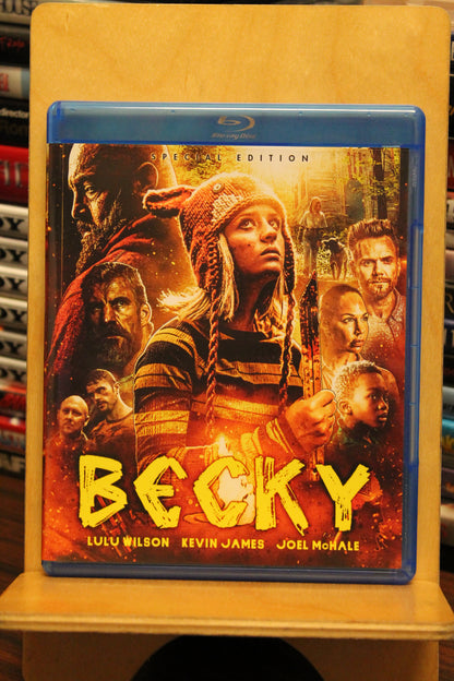 Becky Blu-ray