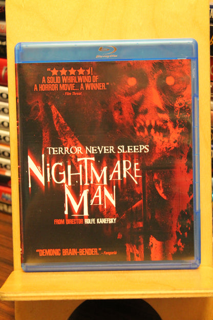 Nightmare Man Blu-ray