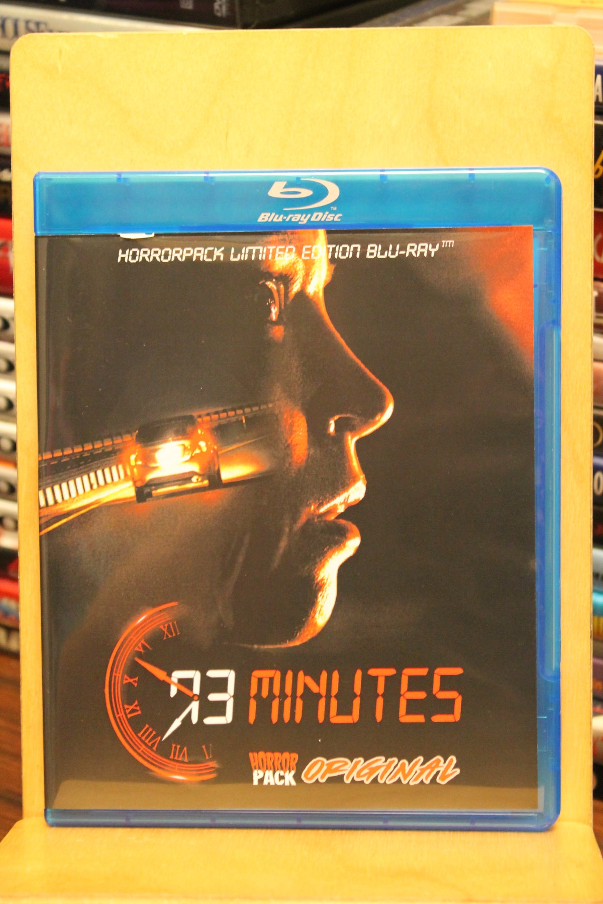 73 Minutes Blu-ray