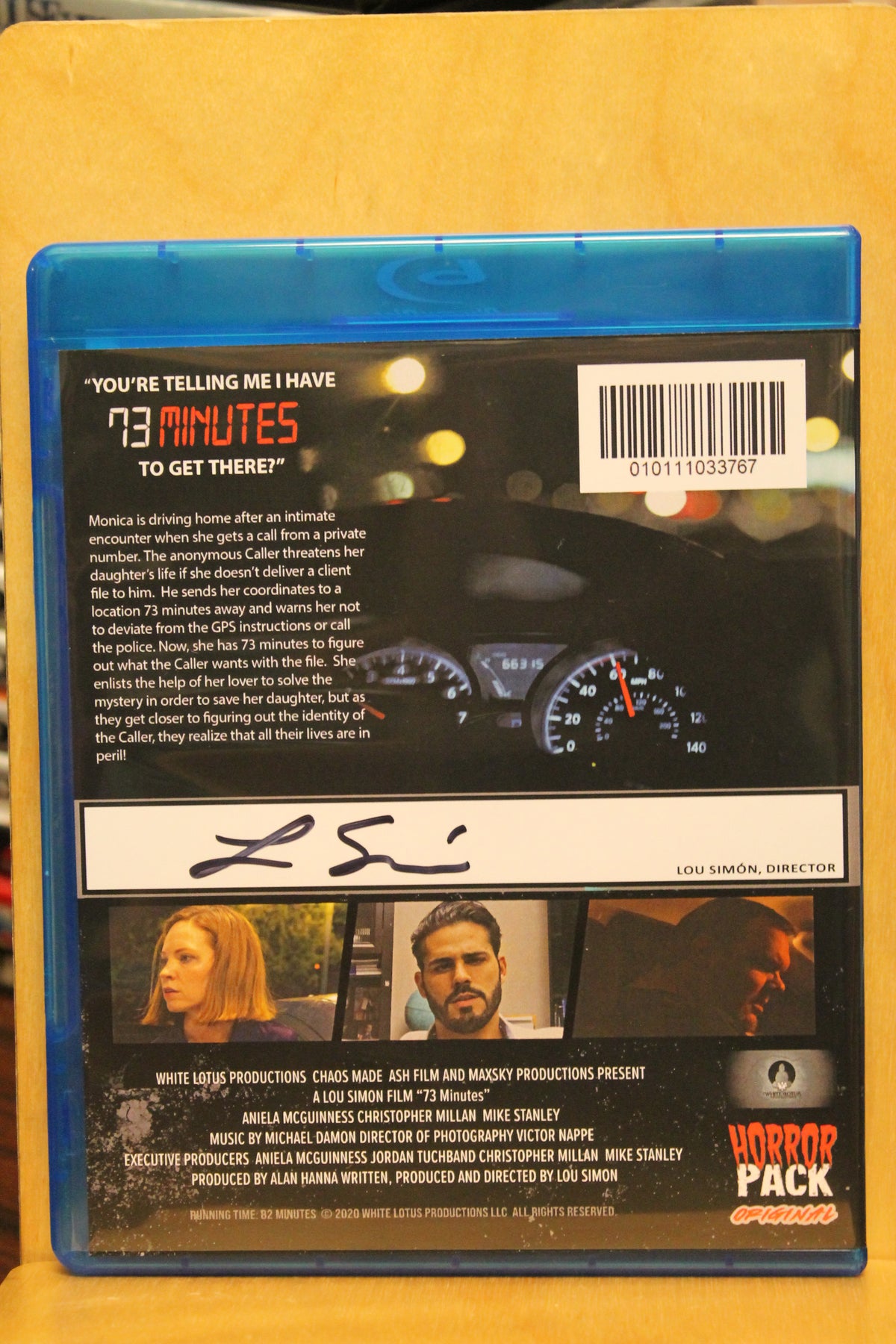 73 Minutes Blu-ray