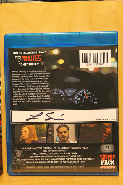 73 Minutes Blu-ray