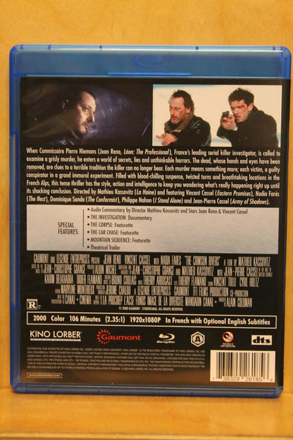 The Crimson Rivers Blu-ray
