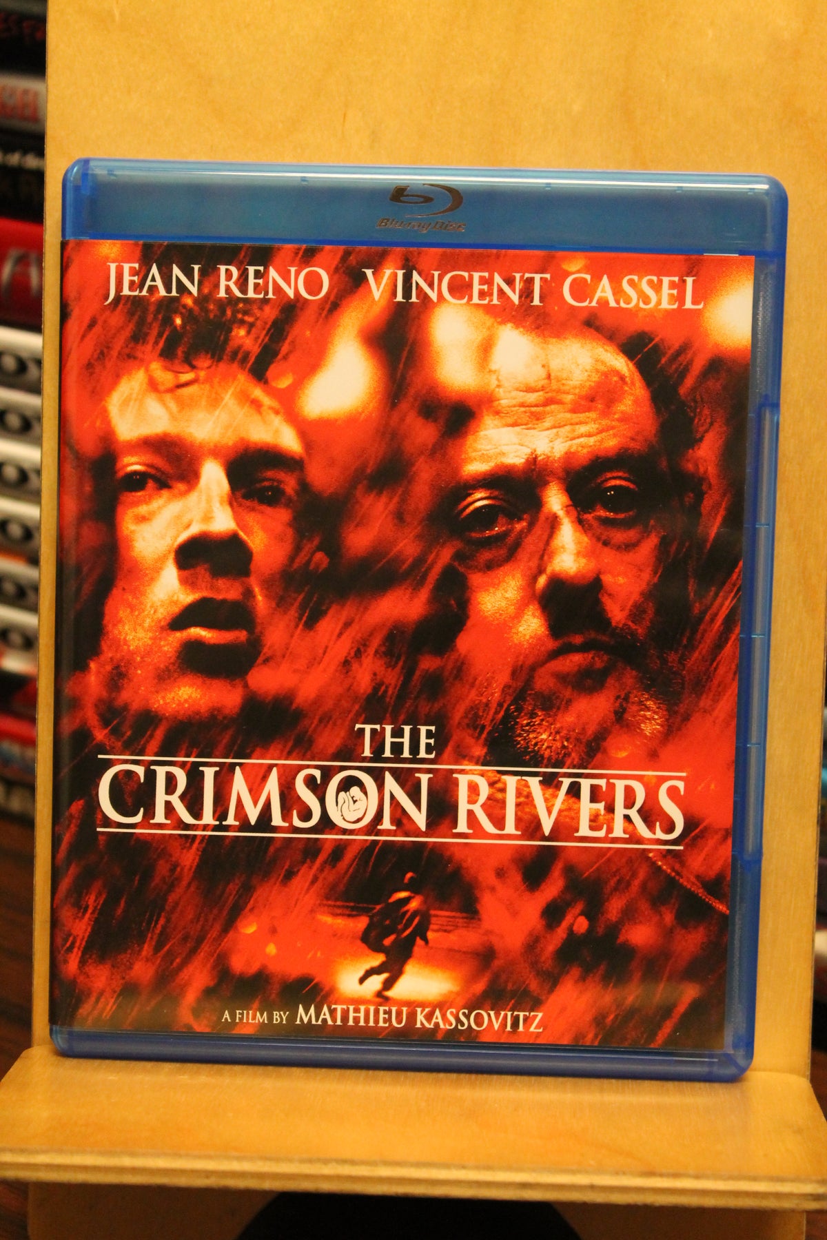 The Crimson Rivers Blu-ray