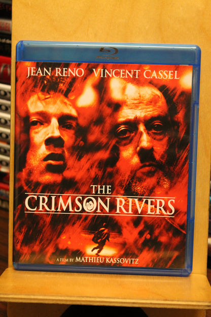 The Crimson Rivers Blu-ray