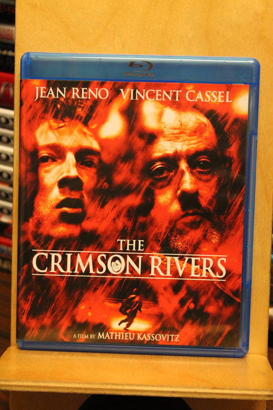 The Crimson Rivers Blu-ray