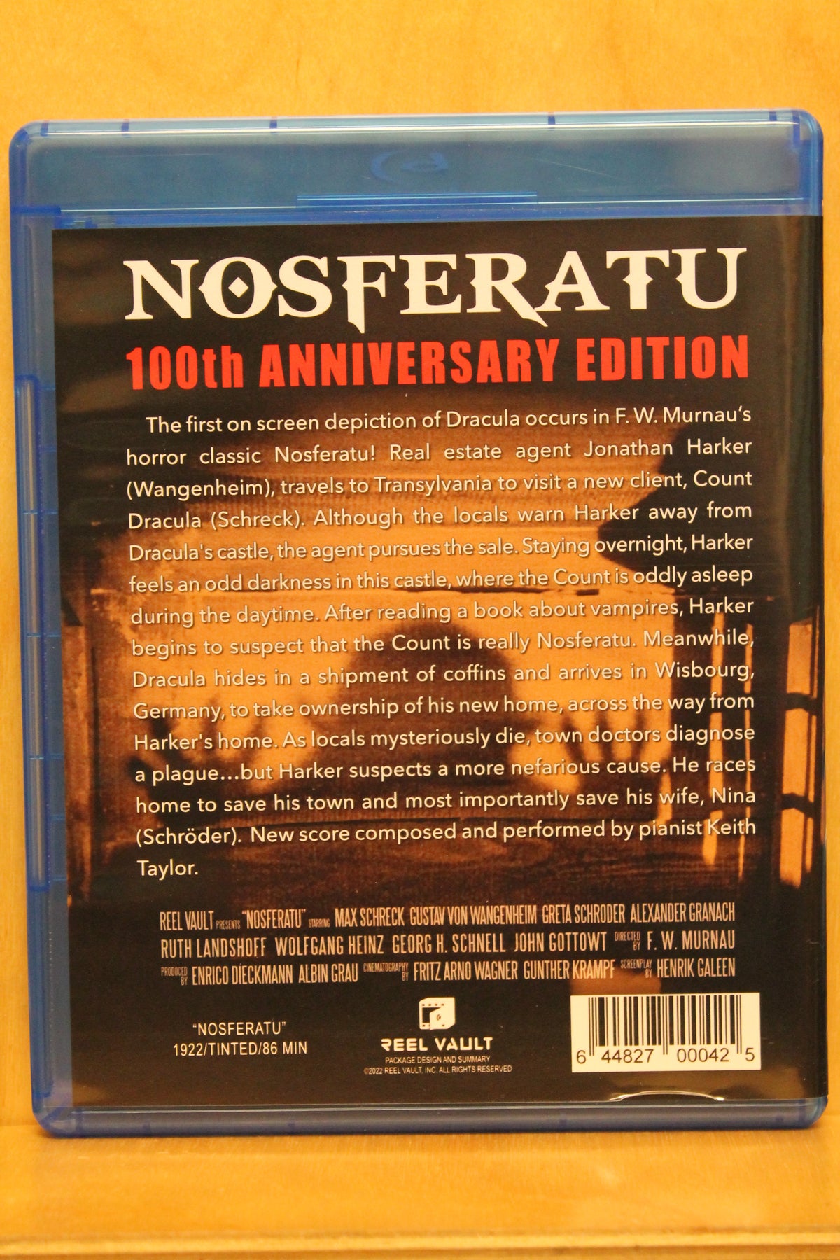 Nosferatu Blu-ray