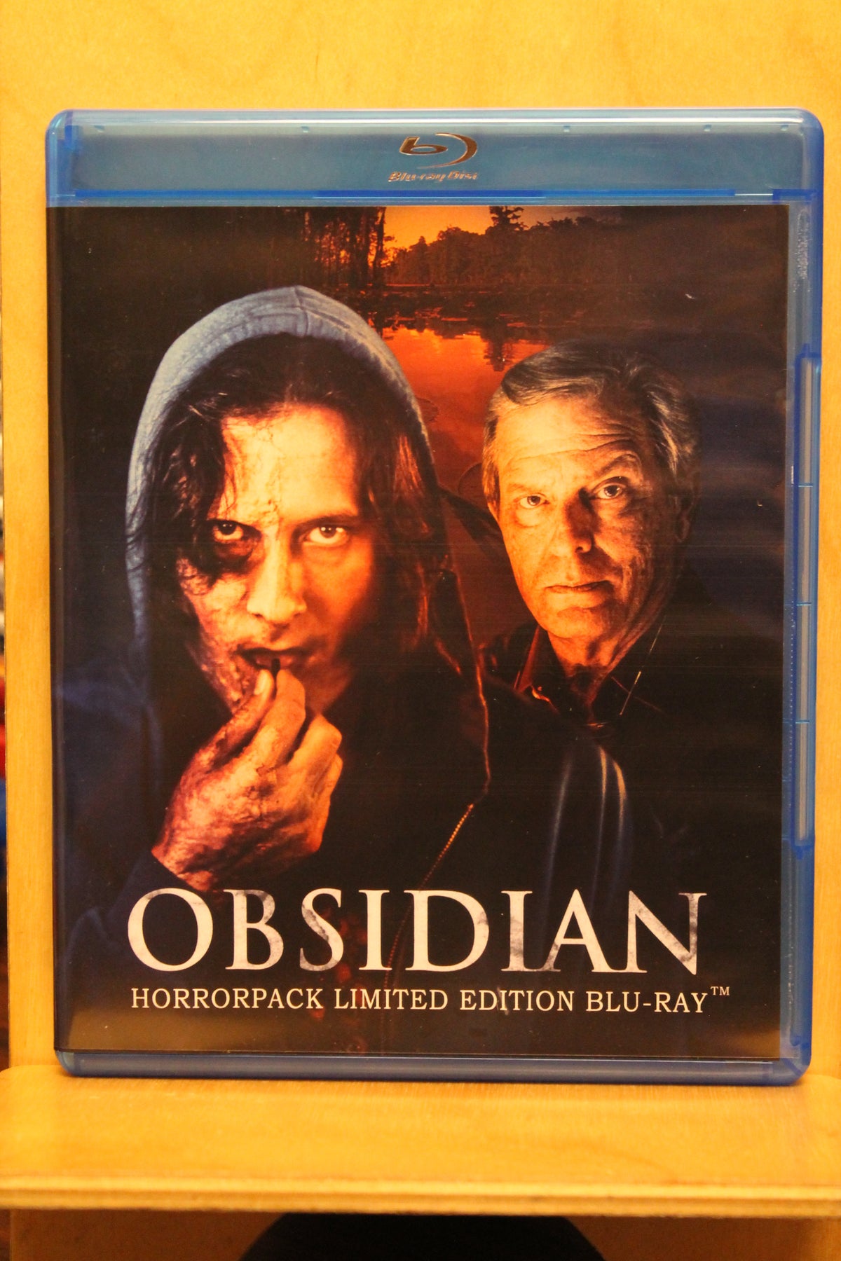 Obsidian Blu-ray