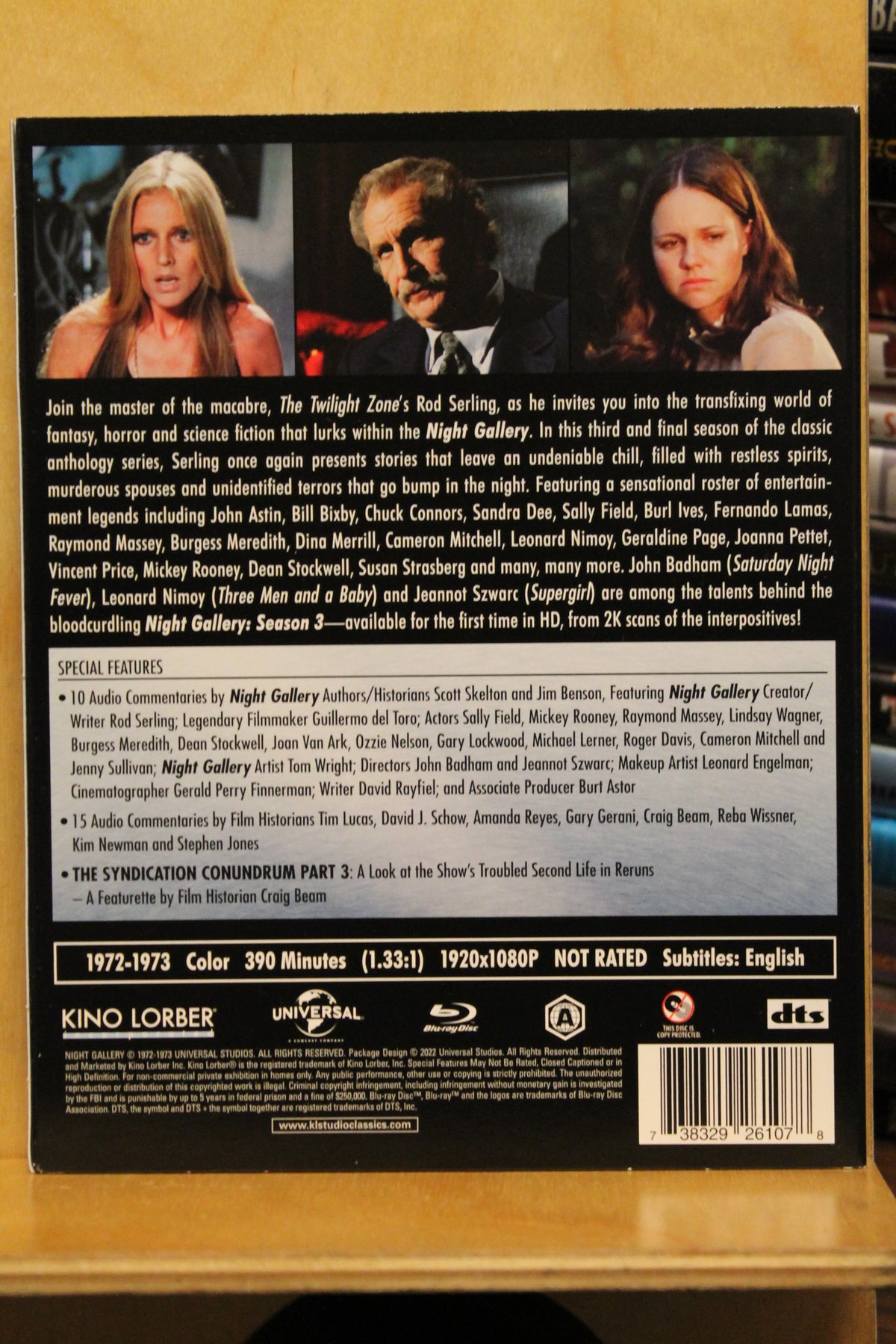 Night Gallery: Season Three Blu-ray