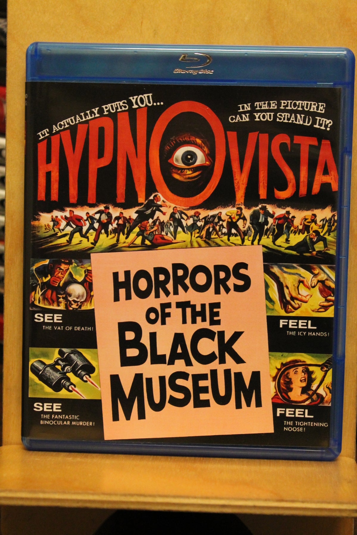 Horrors of the Black Museum Blu-ray