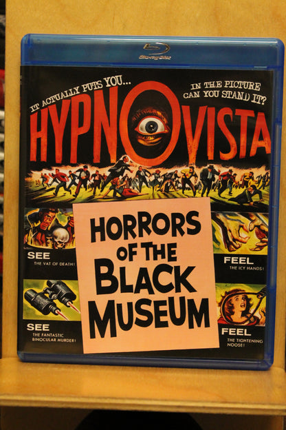Horrors of the Black Museum Blu-ray