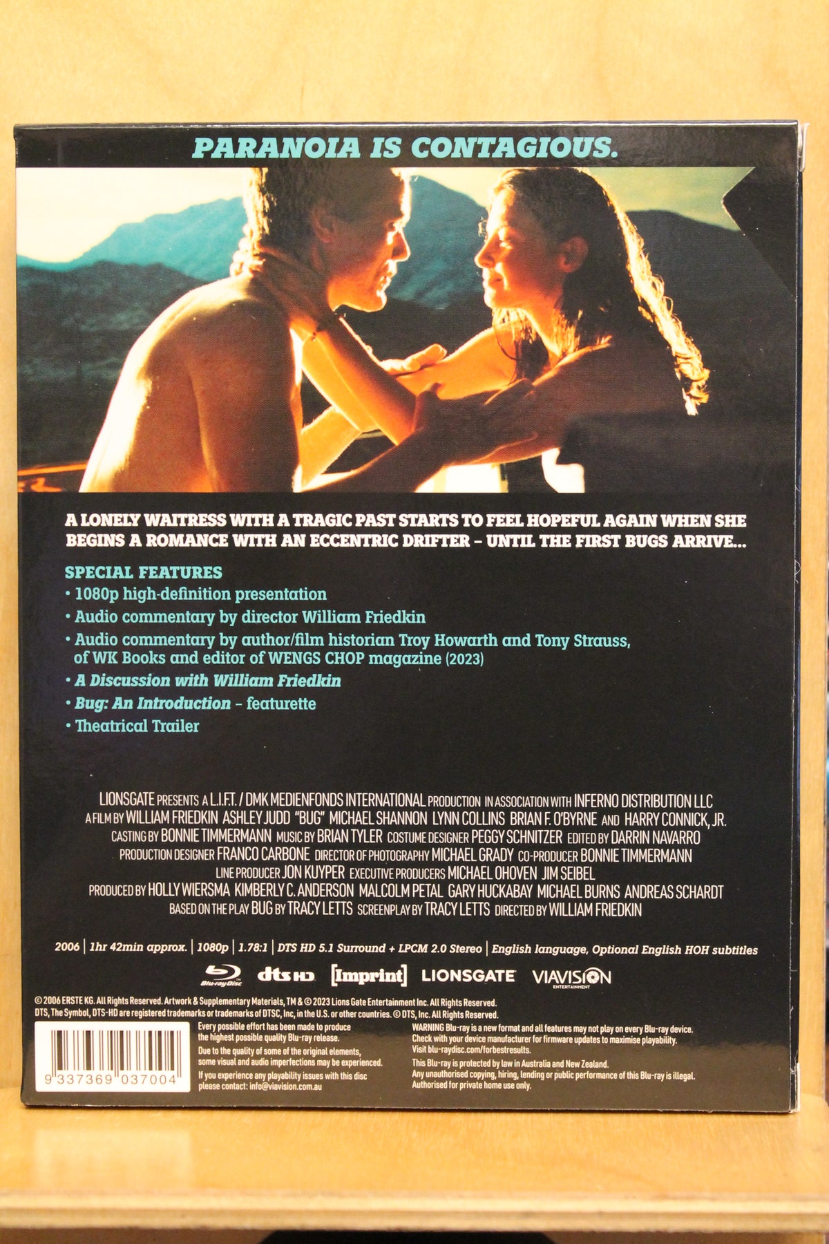 Bug Blu-ray