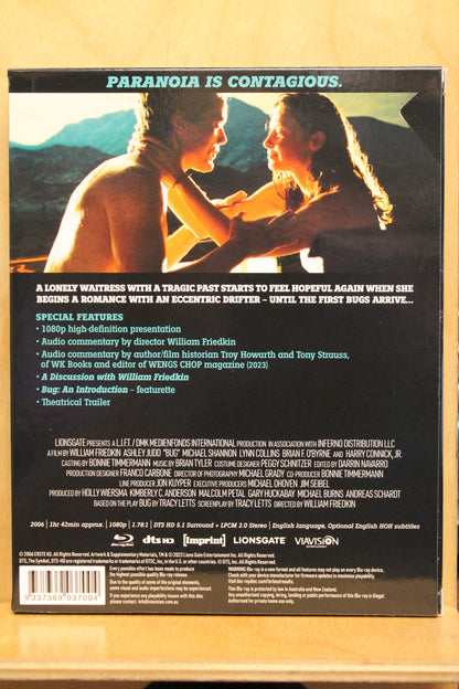 Bug Blu-ray