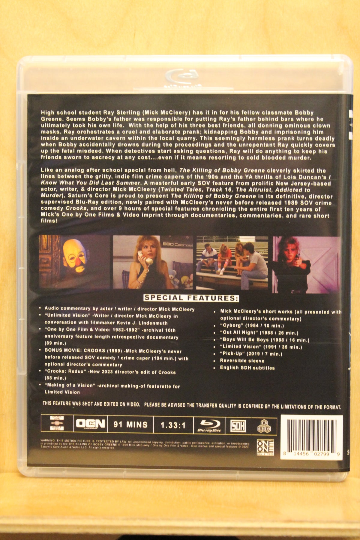 The Killing of Bobby Greene Blu-ray