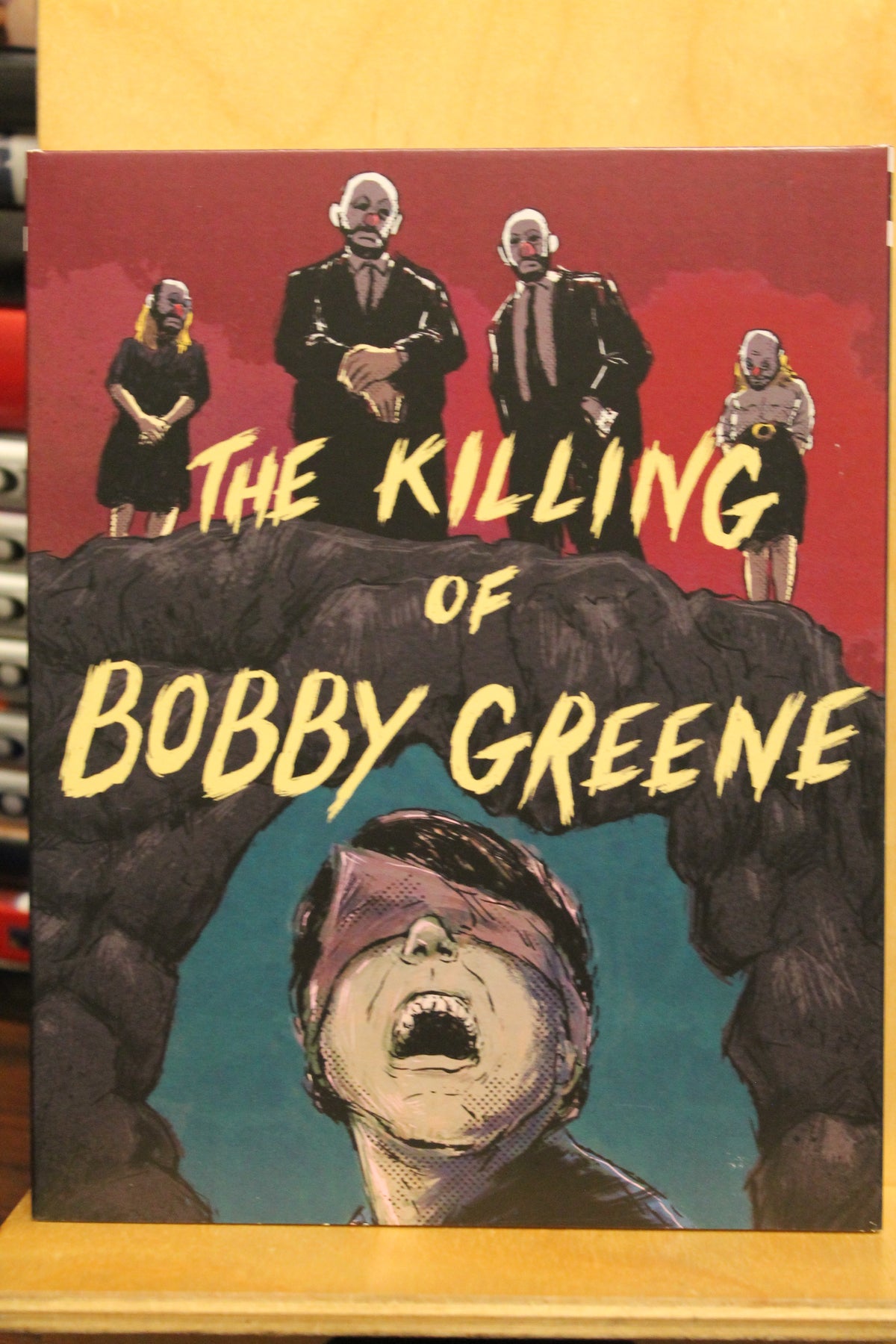 The Killing of Bobby Greene Blu-ray