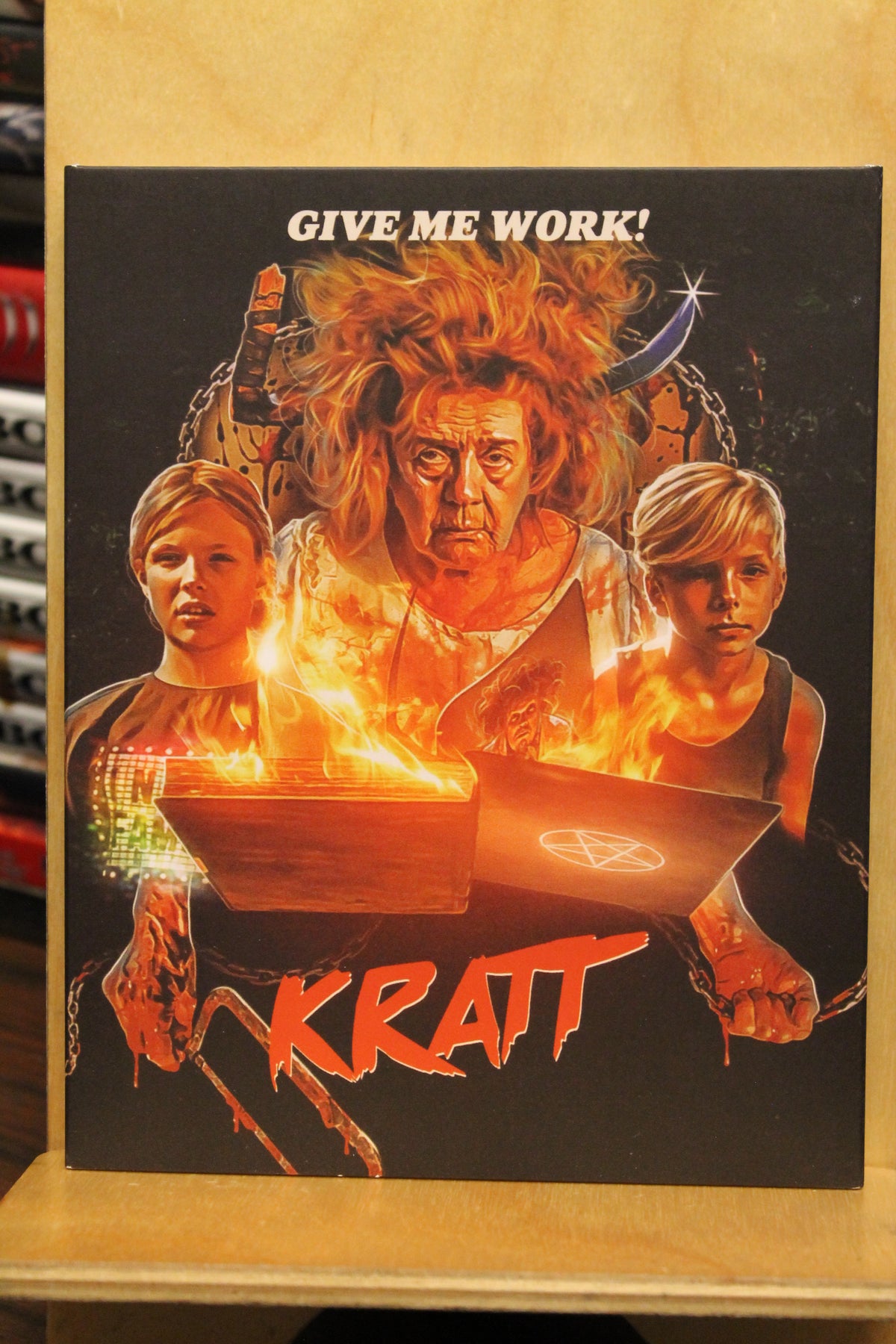 Kratt Blu-ray