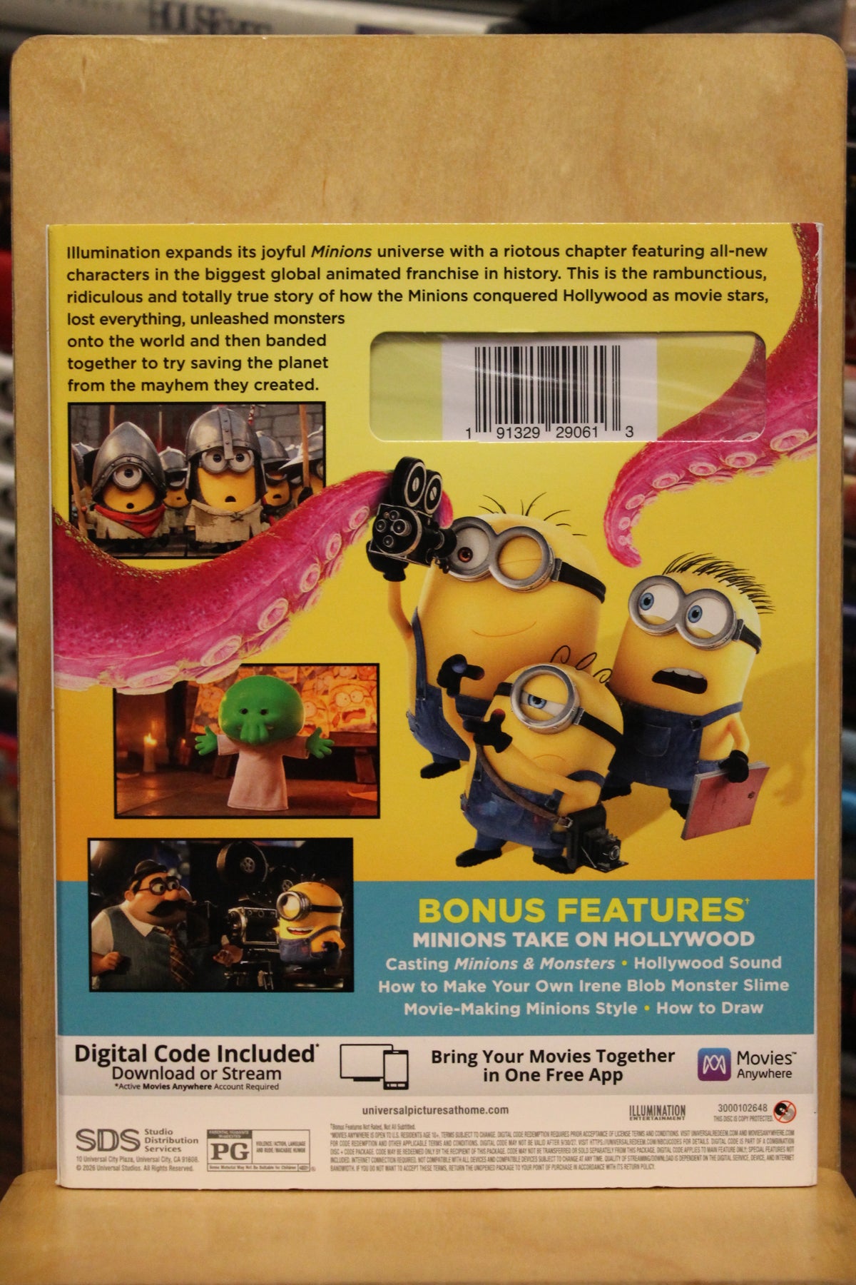 Minions & Monsters Blu-ray