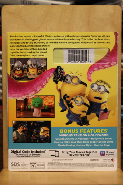 Minions & Monsters Blu-ray