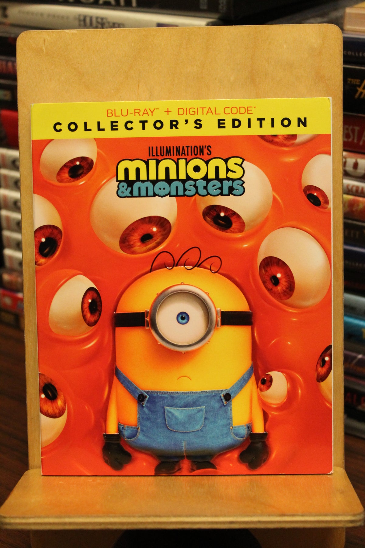 Minions & Monsters Blu-ray