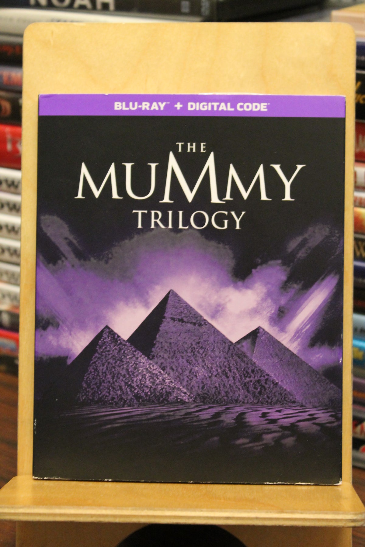The Mummy Trilogy Blu-ray