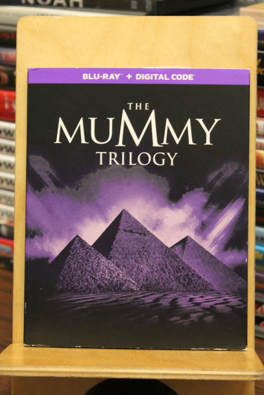 The Mummy Trilogy Blu-ray