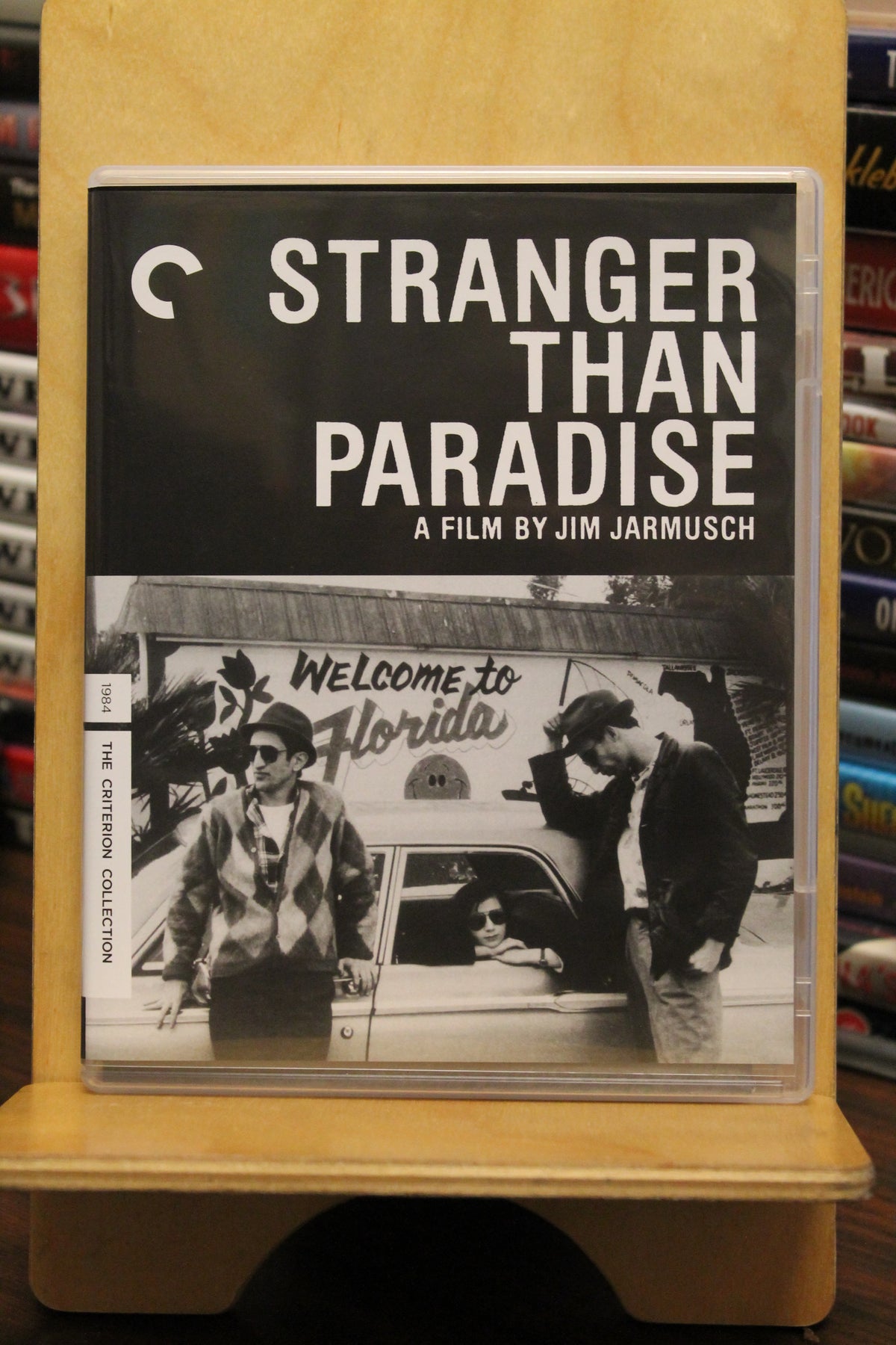 Stranger Than Paradise Blu-ray