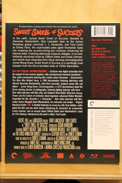 Sweet Smell of Success Blu-ray