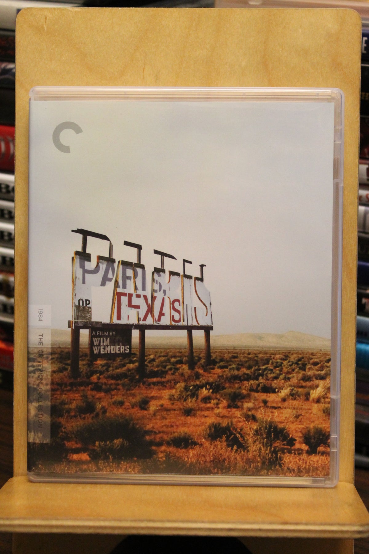 Paris, Texas Blu-ray