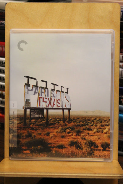 Paris, Texas Blu-ray
