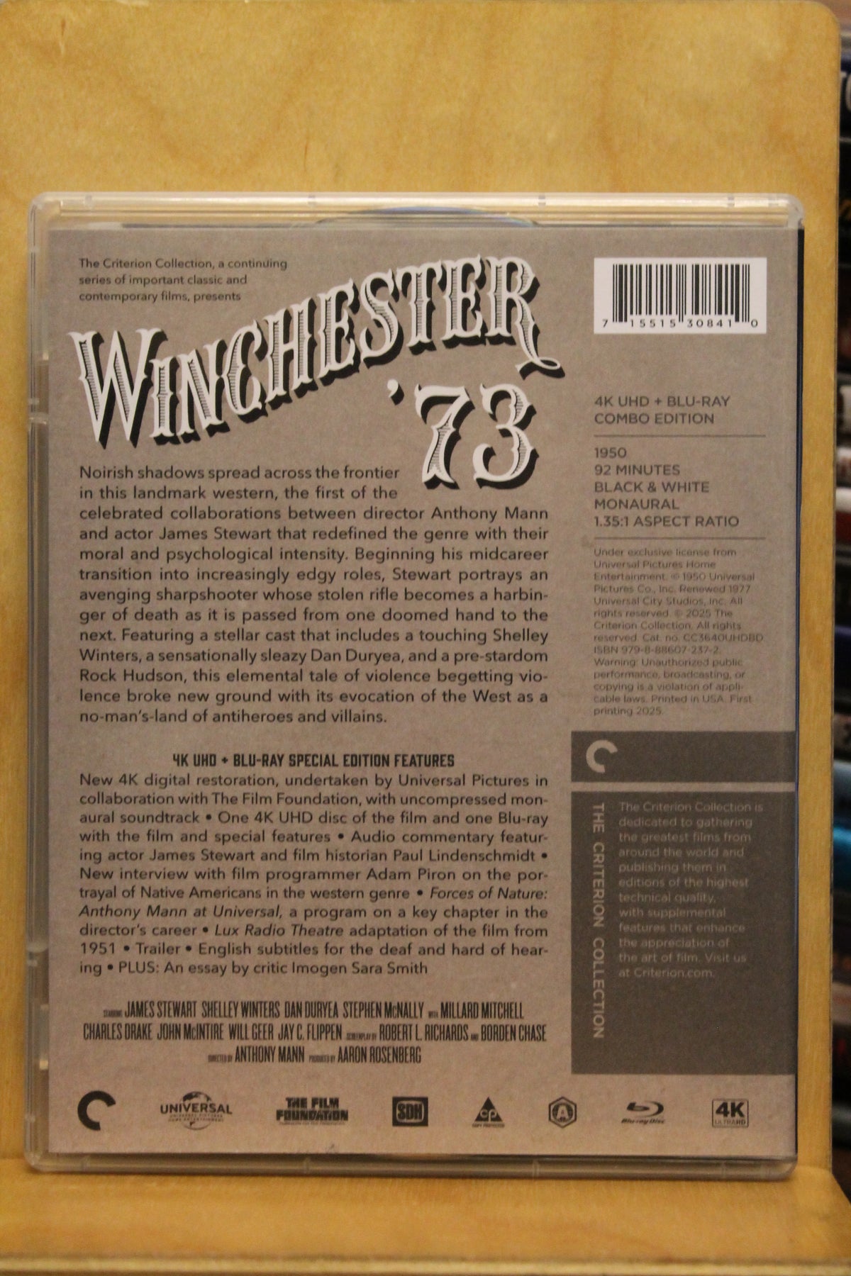 Winchester '73 4K UHD