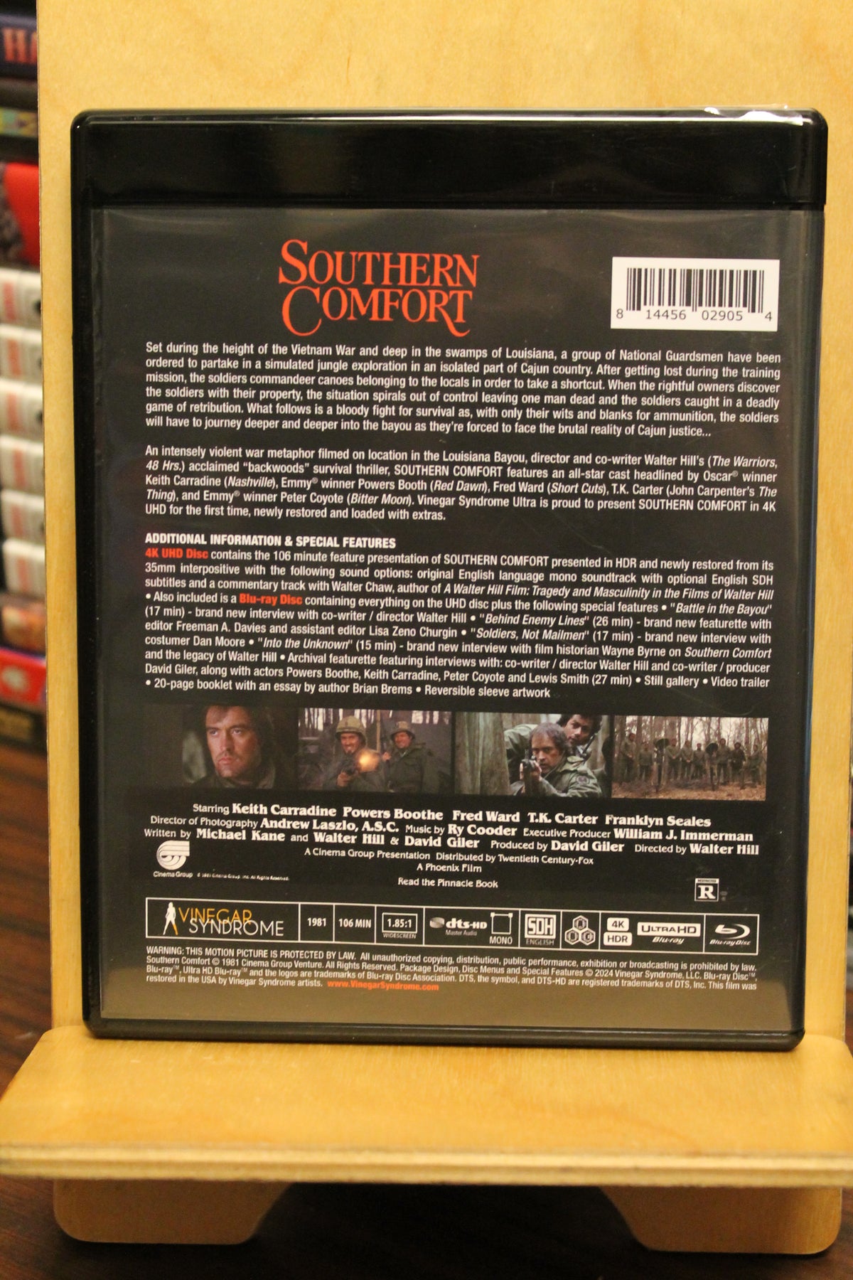 Southern Comfort 4K UHD