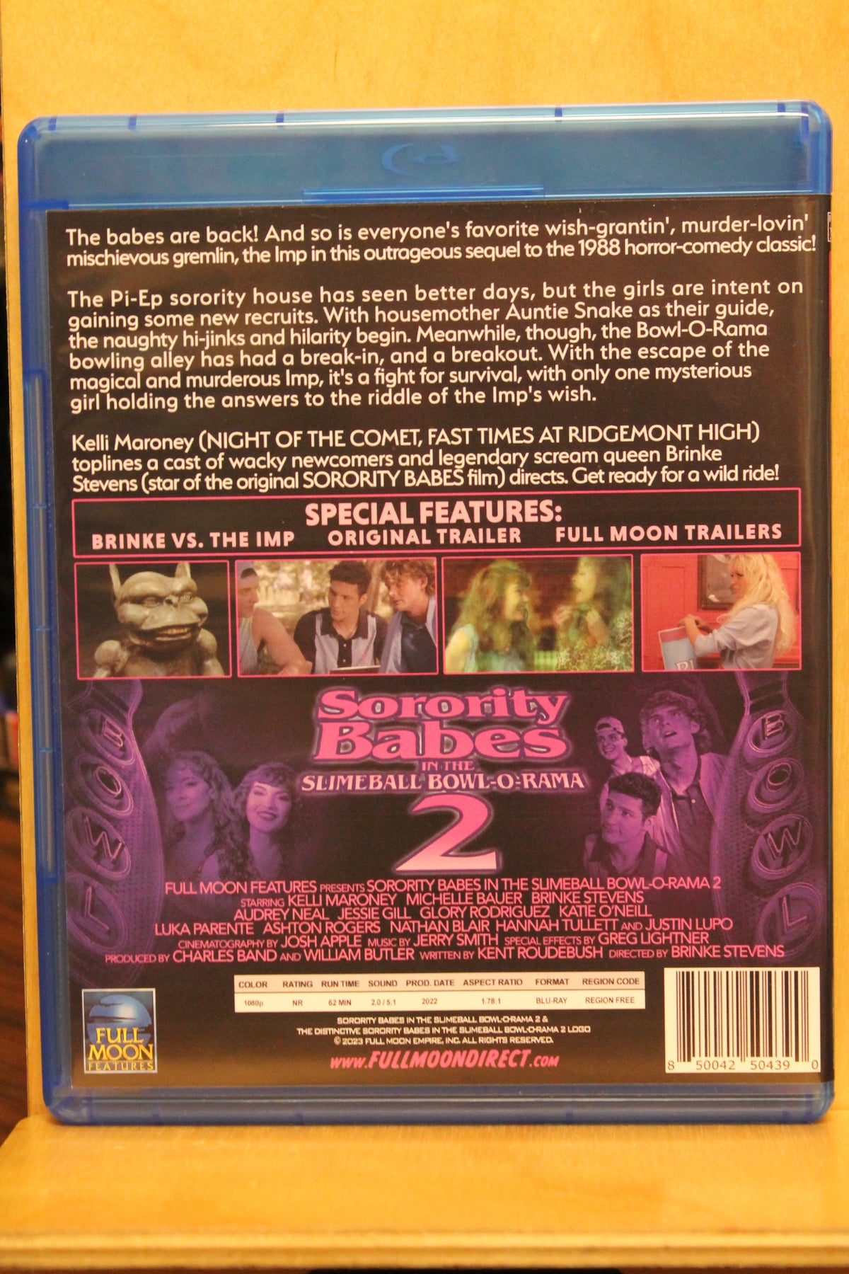 Sorority Babes in the Slimeball Bowl-O-Rama 2 Blu-ray