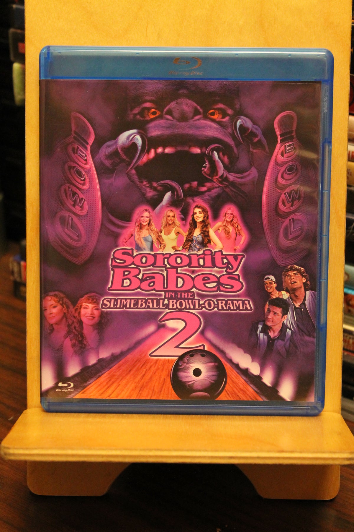 Sorority Babes in the Slimeball Bowl-O-Rama 2 Blu-ray