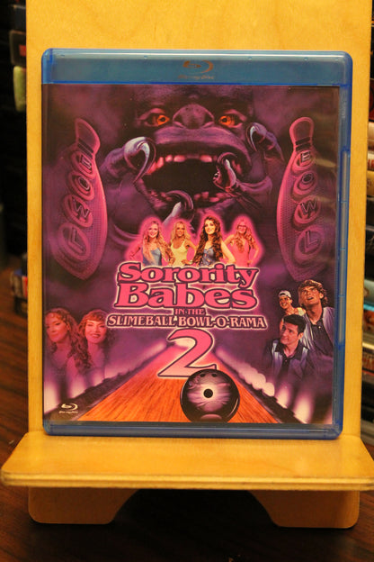 Sorority Babes in the Slimeball Bowl-O-Rama 2 Blu-ray