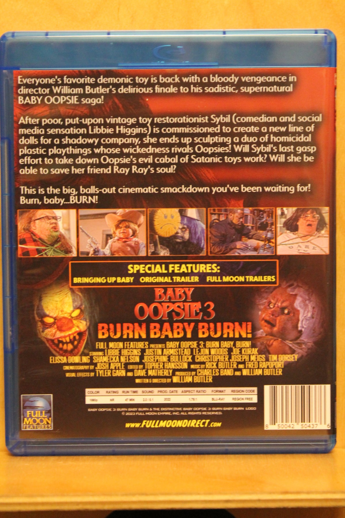 Baby Oopsie 3: Burn Baby Burn Blu-ray