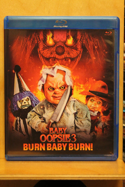 Baby Oopsie 3: Burn Baby Burn Blu-ray