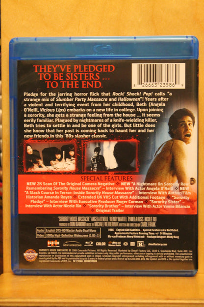 Sorority House Massacre Blu-ray