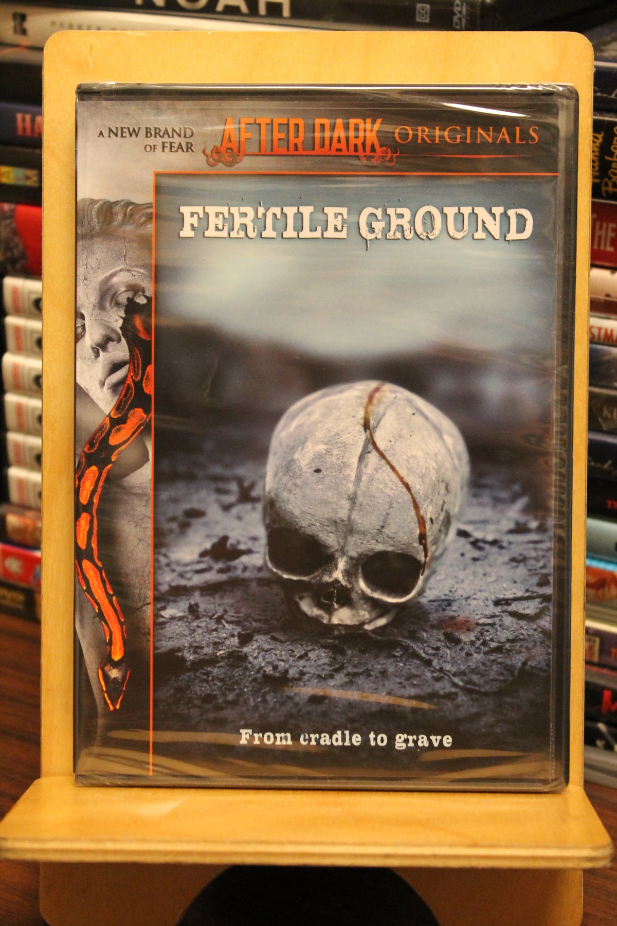 Fertile Ground DVD