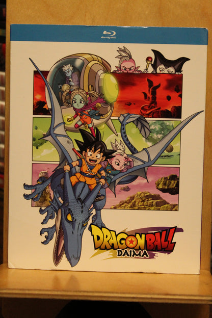 Dragon Ball DAIMA Blu-ray