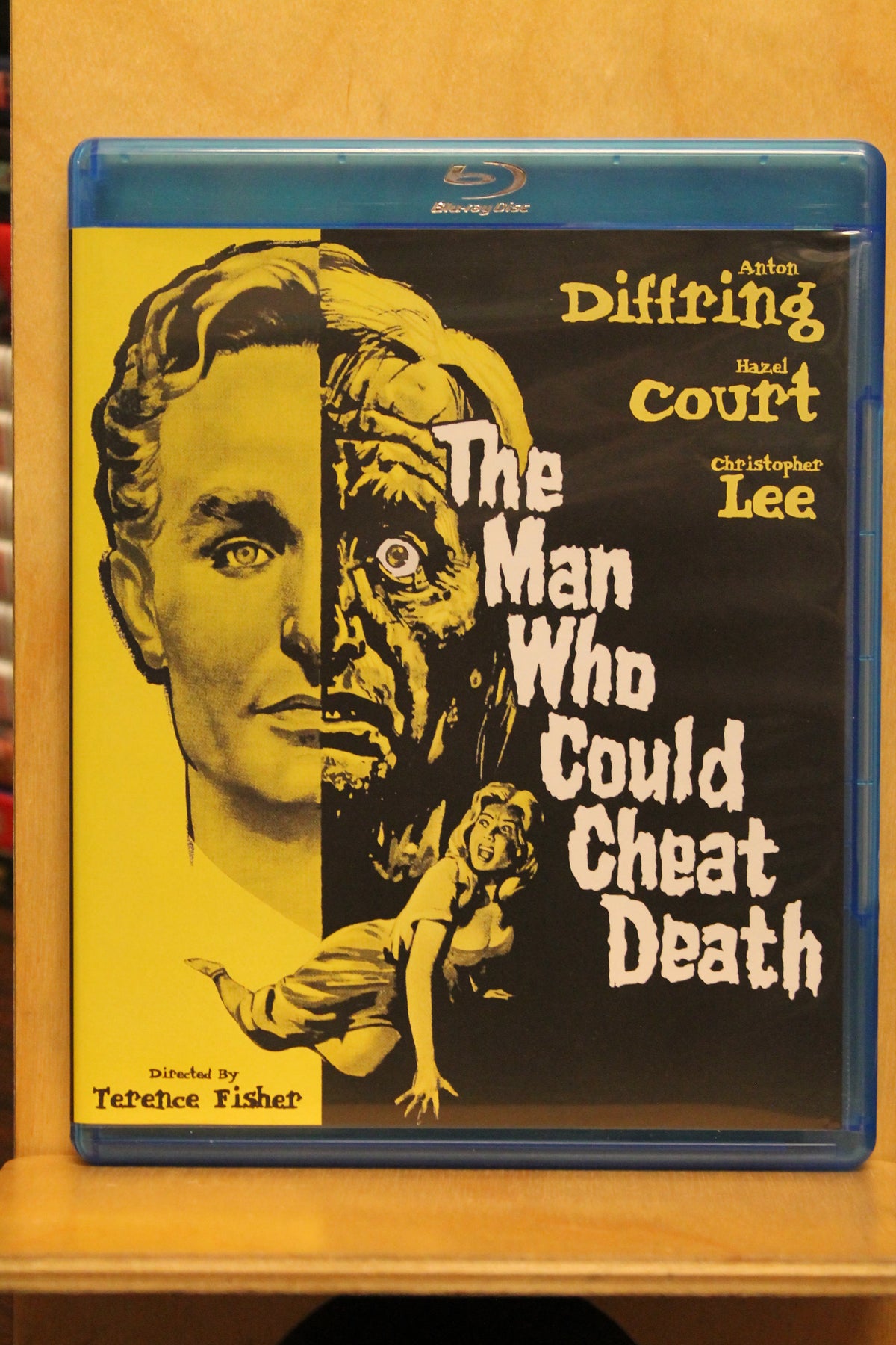 The Man Who Could Cheat Death Blu-ray