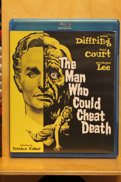 The Man Who Could Cheat Death Blu-ray
